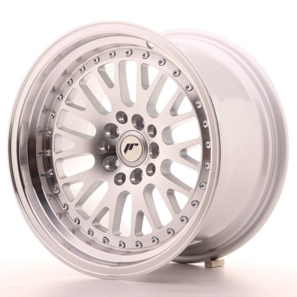 Valuvelg Japan Racing JR10 16×9 ET20 4×100/108 Machined Sil JR10