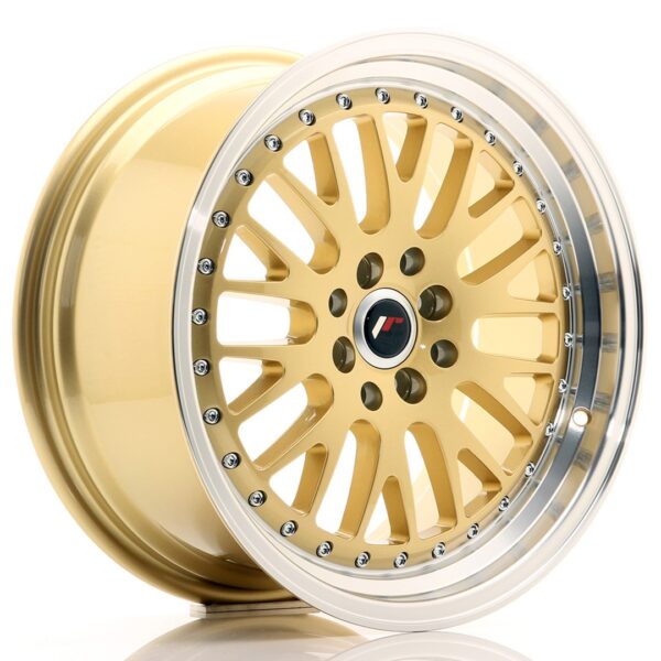 Valuvelg Japan Racing JR10 17×8 ET35 4×100/114 Gold JR10