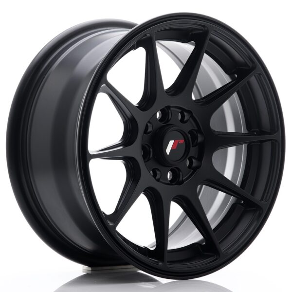 Valuvelg Japan Racing JR11 15×7 ET30 4×100/114 Flat Black JR11