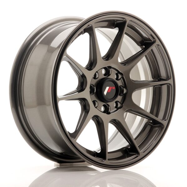 Valuvelg Japan Racing JR11 15×7 ET30 4×100/114 Hyper Gray JR11