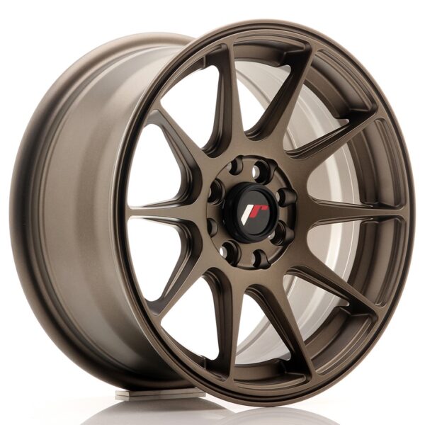 Valuvelg Japan Racing JR11 15×7 ET30 4×100/114 Matt Bronze JR11