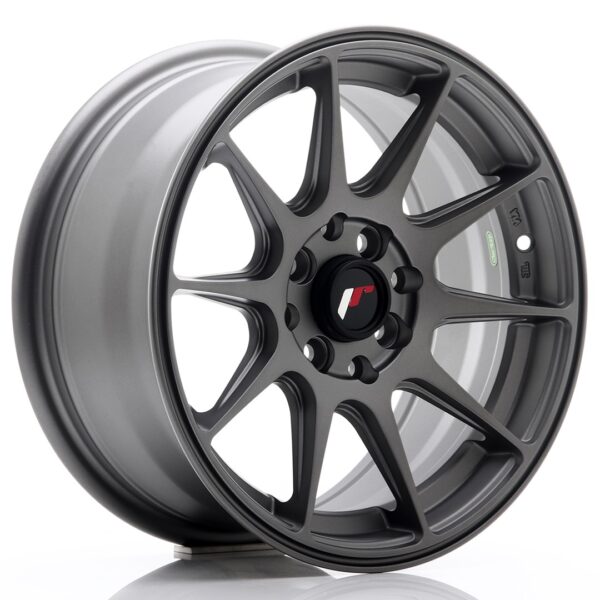 Valuvelg Japan Racing JR11 15×7 ET30 4×100/114 Matt Gun Met JR11