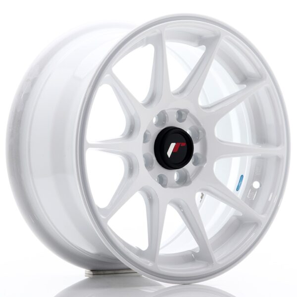 Valuvelg Japan Racing JR11 15×7 ET30 4×100/114 White JR11