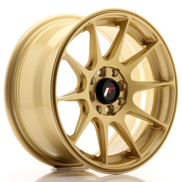 Valuvelg Japan Racing JR11 15×7 ET30 4×100/108 Gold JR11