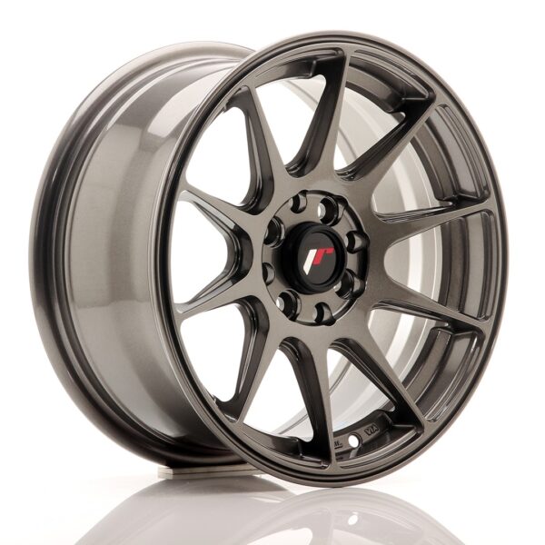 Valuvelg Japan Racing JR11 15×7 ET30 4×100/108 Hyper Gray JR11