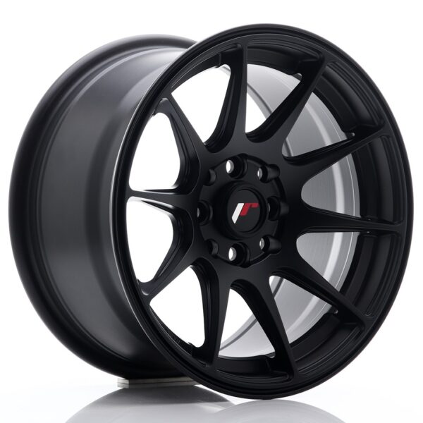 Valuvelg Japan Racing JR11 15×8 ET25 4×100/114 Flat Black JR11