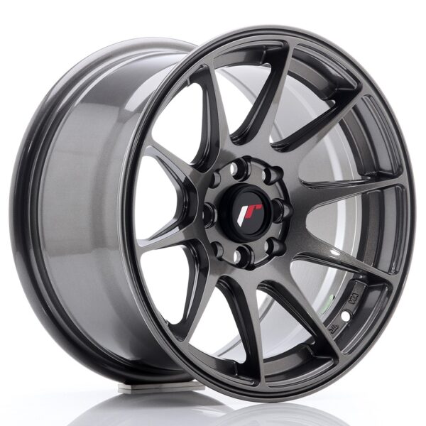 Valuvelg Japan Racing JR11 15×8 ET25 4×100/114 Hyper Gray JR11