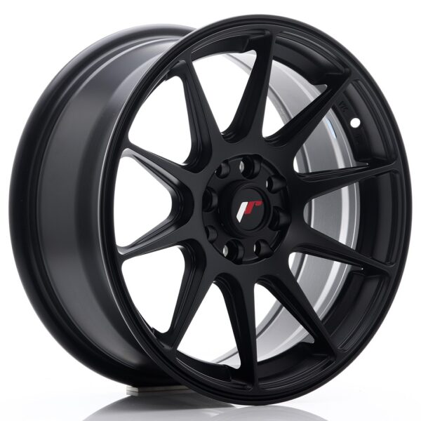 Valuvelg Japan Racing JR11 16×7 ET30 4×100/114 Flat Black JR11