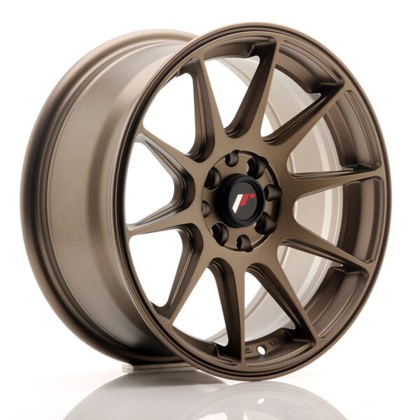 Valuvelg Japan Racing JR11 16×7 ET30 4×100/114 Matt Bronze JR11