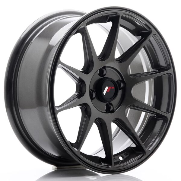 Valuvelg Japan Racing JR11 16×7 ET25 4×100 Hyper Gray JR11