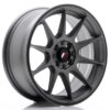 Valuvelg Japan Racing JR11 16×7 ET25 4×100/108 Matt Gun Met JR11