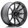 Valuvelg Japan Racing JR11 16×8 ET25 5×100/114 Matt Gun Met JR11