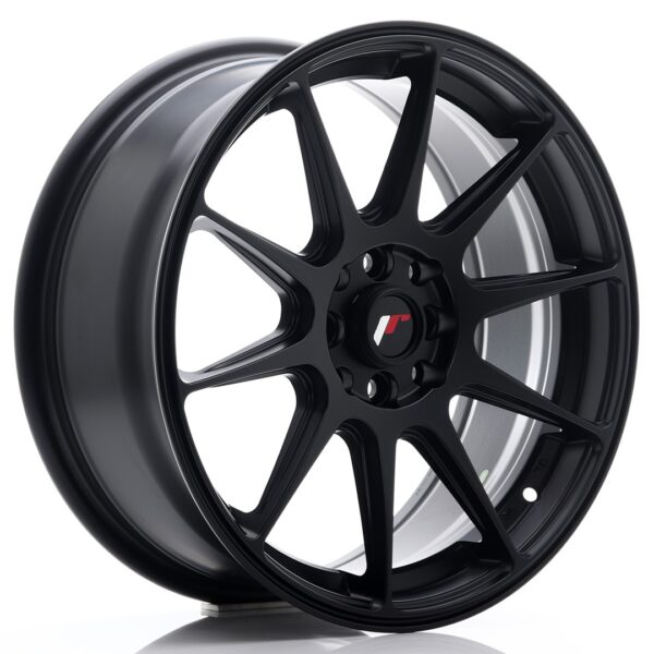 Valuvelg Japan Racing JR11 17×7,25 ET25 4×100/108 Matt Blac JR11