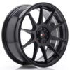 Valuvelg Japan Racing JR11 17×7,25 ET35 5×112/114,3 Glossy Black JR11