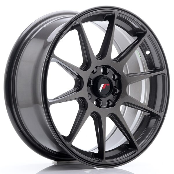 Valuvelg Japan Racing JR11 17×7,25 ET35 5×112/114,3 Hyper Gray JR11