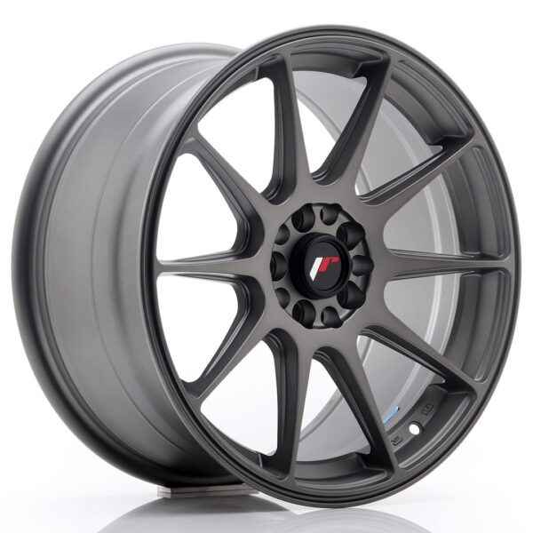 Valuvelg Japan Racing JR11 17×8,25 ET25 4×100/108 Matt Gun Metal JR11