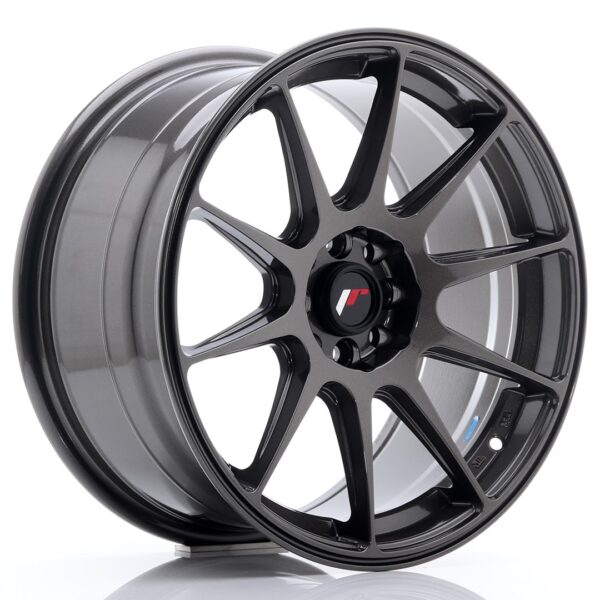 Valuvelg Japan Racing JR11 17×8,25 ET35 4×100/114,3 Hyper Gray JR11