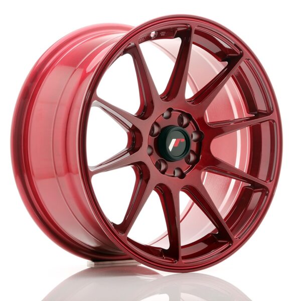 Valuvelg Japan Racing JR11 17×8,25 ET35 5×100/114,3 Platinum Red JR11