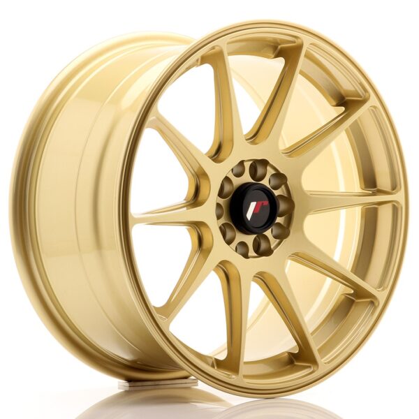 Valuvelg Japan Racing JR11 17×8,25 ET35 5×100/108 Gold JR11