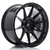 Valuvelg Japan Racing JR11 17×9 ET20 5×100/114 Glossy Black JR11