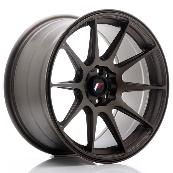 Valuvelg Japan Racing JR11 17×9 ET35 5×100/114 Matt Bronze JR11