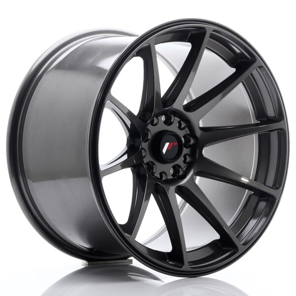 Valuvelg Japan Racing JR11 18×10,5 ET0 5×114/120 Hyper Gray JR11