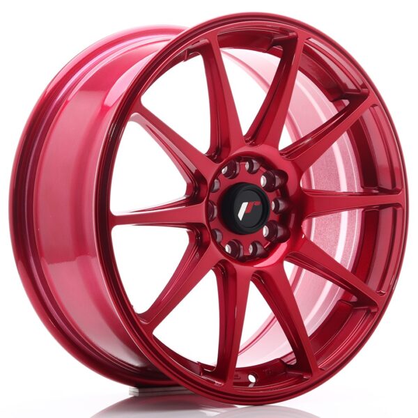 Valuvelg Japan Racing JR11 18×7,5 ET40 5×112/114 Platinum Red JR11