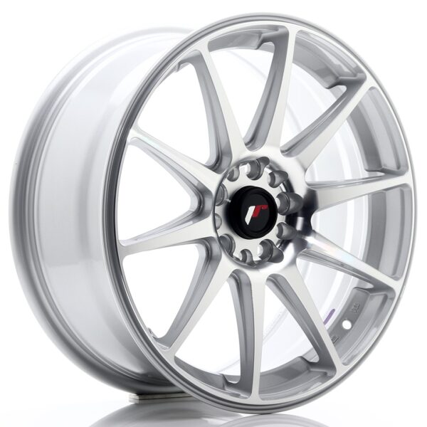 Valuvelg Japan Racing JR11 18×7,5 ET40 5×112/114 Silver Machined Face JR11