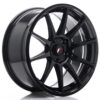 Valuvelg Japan Racing JR11 18×8,5 ET35 5×120 Glossy Black JR11