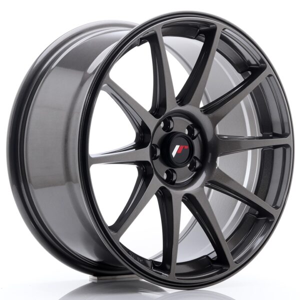 Valuvelg Japan Racing JR11 18×8,5 ET35 5×120 Hyper Gray JR11