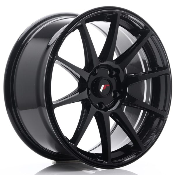 Valuvelg Japan Racing JR11 18×8,5 ET40 5×112 Glossy Black JR11