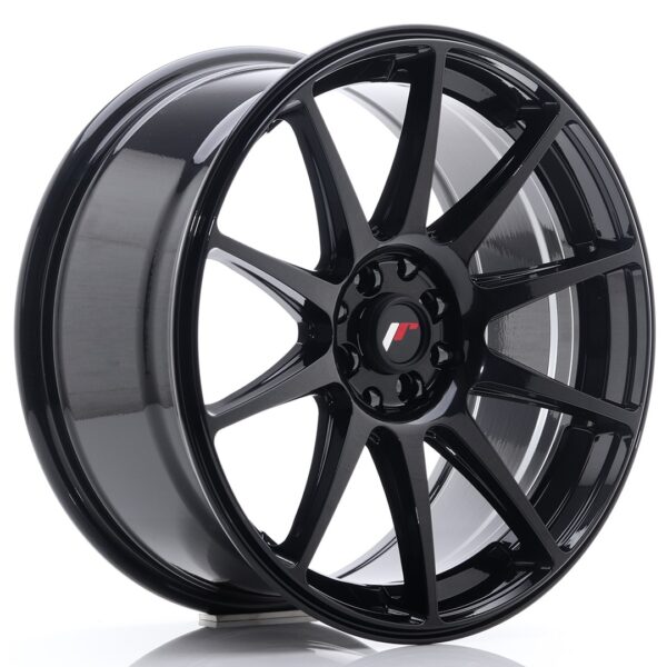 Valuvelg Japan Racing JR11 18×8,5 ET30 5×114/120 Gloss Black JR11