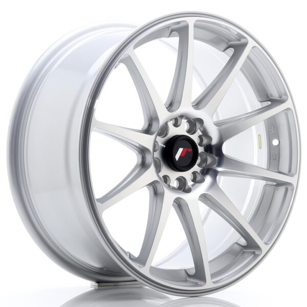 Valuvelg Japan Racing JR11 18×8,5 ET35 5×100/108 Silver Machined Face JR11