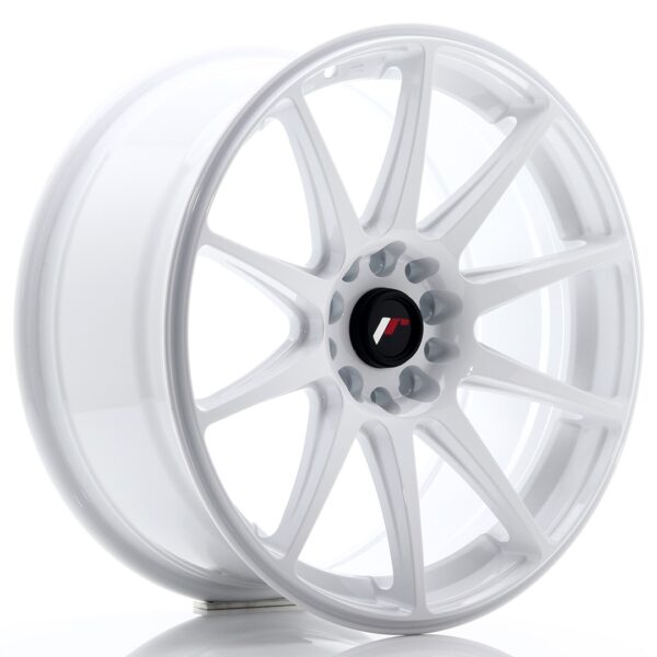 Valuvelg Japan Racing JR11 18×8,5 ET35 5×100/108 White JR11