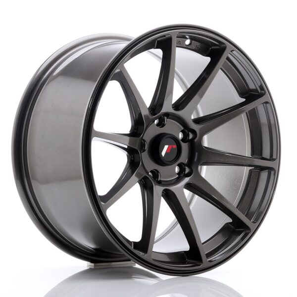 Valuvelg Japan Racing JR11 18×9,5 ET30 5×120 Hyper Gray JR11