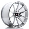 Valuvelg Japan Racing JR11 18×9,5 ET22 5×114/120 Silver Machined Face JR11