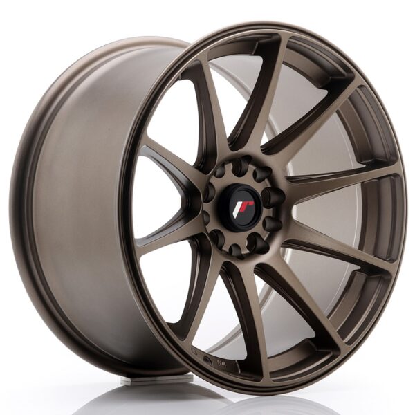 Valuvelg Japan Racing JR11 18×9,5 ET30 5×112/114 Dark Bronze JR11