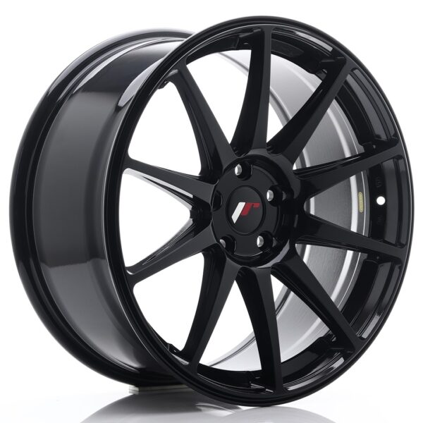 Valuvelg Japan Racing JR11 19×8,5 ET40 5×114,3 Glossy Black JR11