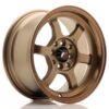 Valuvelg Japan Racing JR12 15×7,5 ET26 4×100/114 Dark Anodized Bronze JR12