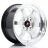 Valuvelg Japan Racing JR12 15×7,5 ET26 4×100/114 Hyper Silver Machined Lip JR12