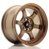 Valuvelg Japan Racing JR12 15×8,5 ET13 4×100/114 Dark Anodized Bronze JR12