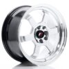 Valuvelg Japan Racing JR12 16×8 ET15 4×100/114 Hyper Silver Machined Lip JR12