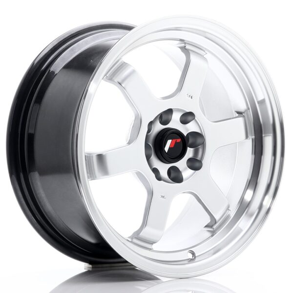 Valuvelg Japan Racing JR12 16×8 ET22 4×100/108 Hyper Silver Machined Lip JR12