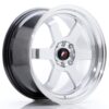 Valuvelg Japan Racing JR12 17×8 ET33 4×100/114 Hyper Silver Machined Lip JR12