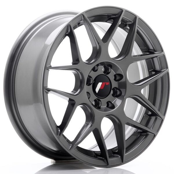 Valuvelg Japan Racing JR18 16×7 ET35 4×100/114,3 Gun Metal JR18