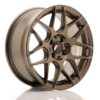 Valuvelg Japan Racing JR18 16×7 ET35 4×100/114,3 Matt Bronze JR18