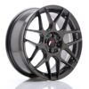 Valuvelg Japan Racing JR18 17×7 ET40 4×100/114 Hyper Gray JR18