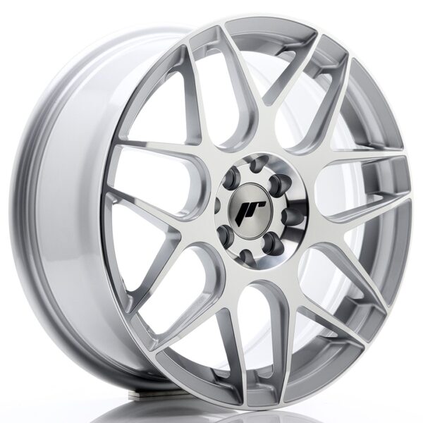 Valuvelg Japan Racing JR18 17×7 ET40 4×100/114 Silver Machined Face JR18