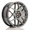 Valuvelg Japan Racing JR18 17×7 ET40 5×108/112 Hyper Black JR18