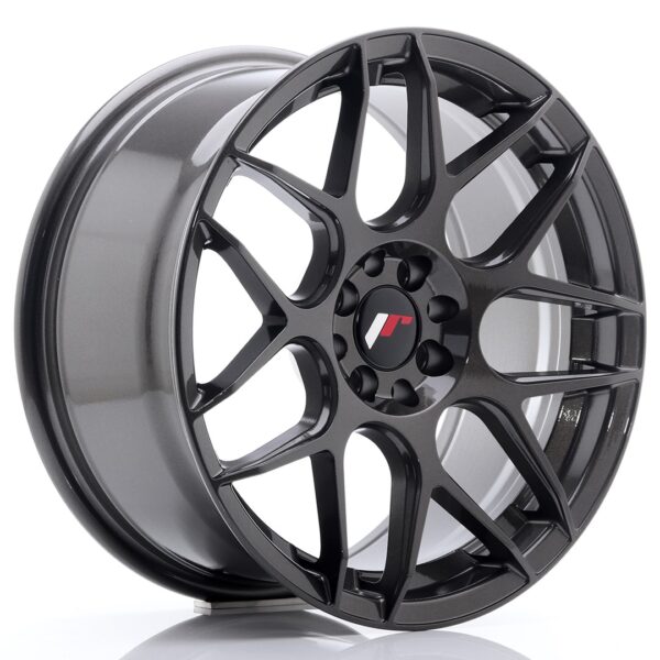 Valuvelg Japan Racing JR18 17×8 ET35 5×100/114 Hyper Gray JR18